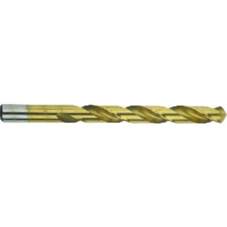 Jobber Length Drill, Series 1330G, Imperial, T Drill Size  Letter, 0358 Drill Size  Decimal Inc